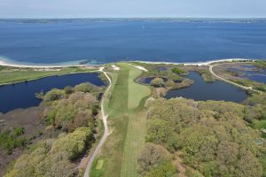 Fishers Island 7th Aerial